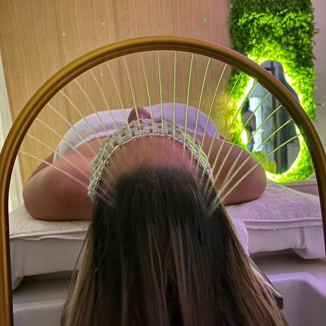 Experiência de Head Spa Coreano